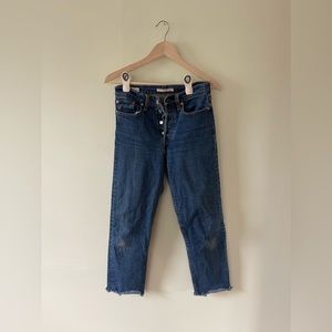 Levi’s Wedgie Straight Jean